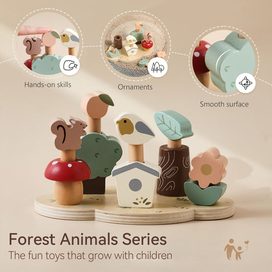 Baby Forest Pop-Up Activity Toy