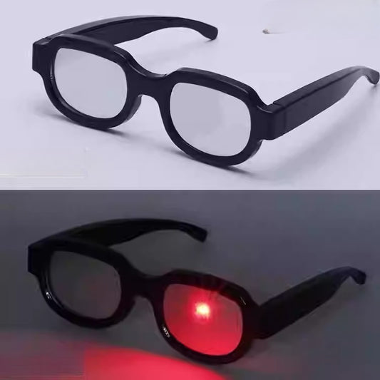 Glowing Red Eye Effect Glasses