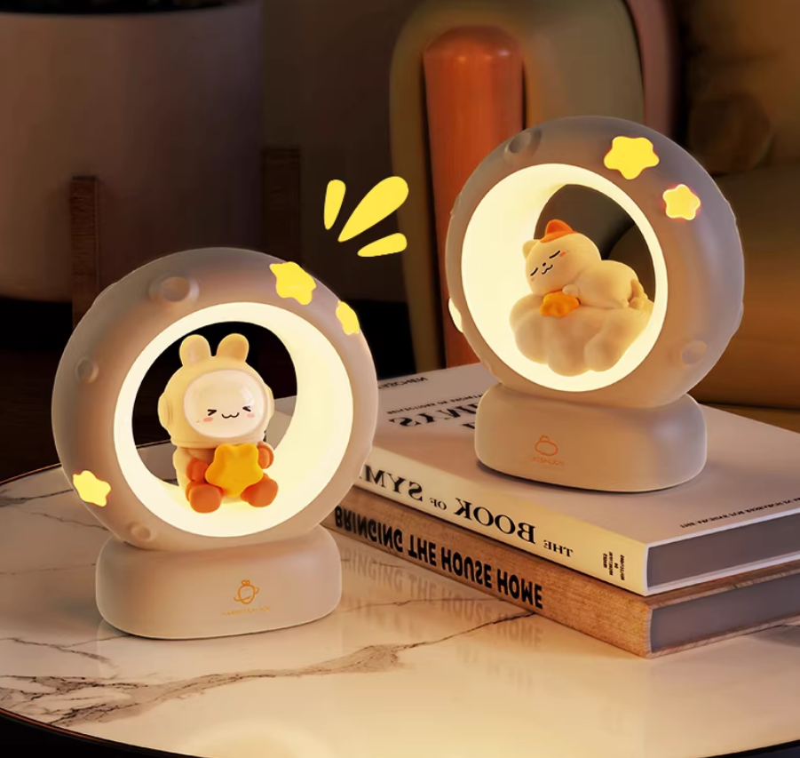 Touch Sensitive Dimmable Night Light