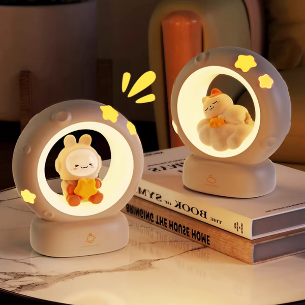 Touch Sensitive Dimmable Night Light