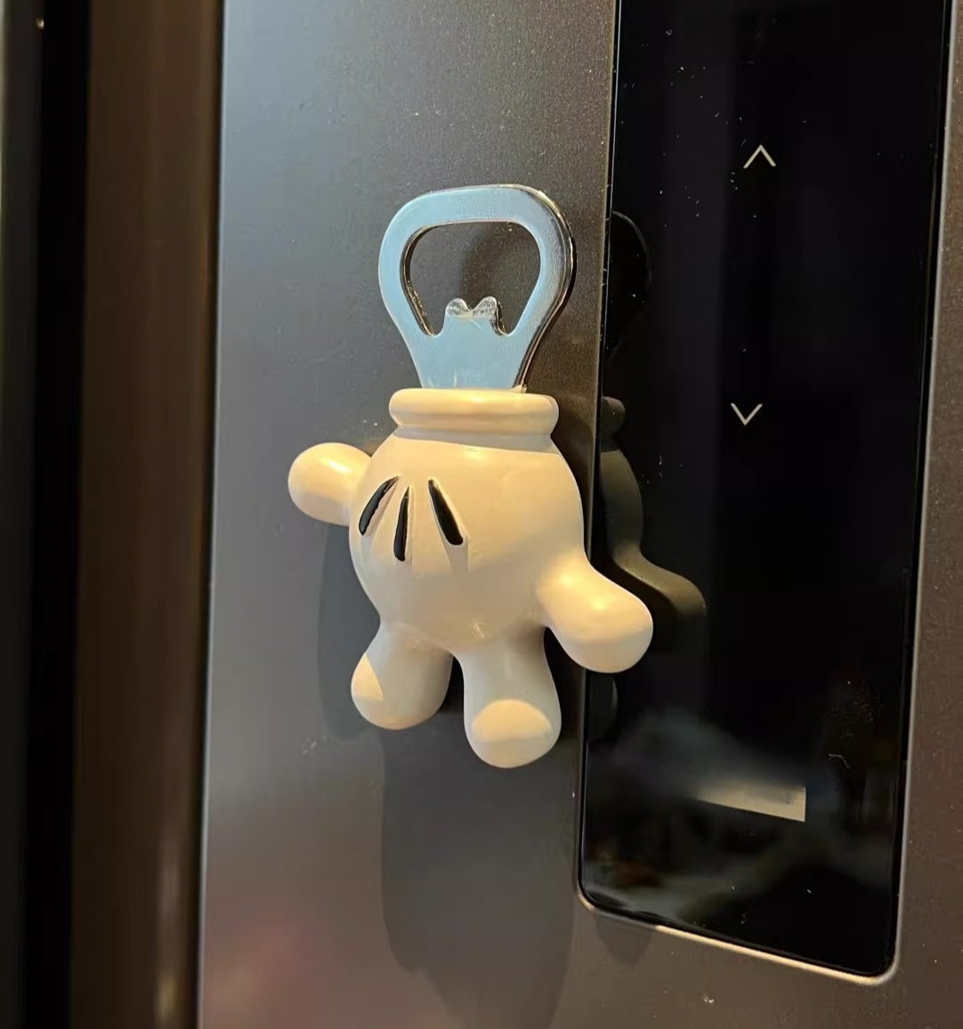 Mickey Series Magnetic Bottle Opener Fridge Magnet