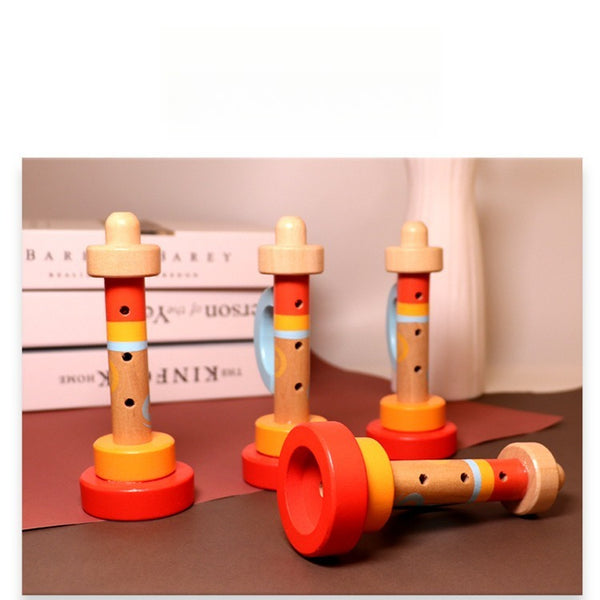 Wooden Mini Trumpet Musical Toy