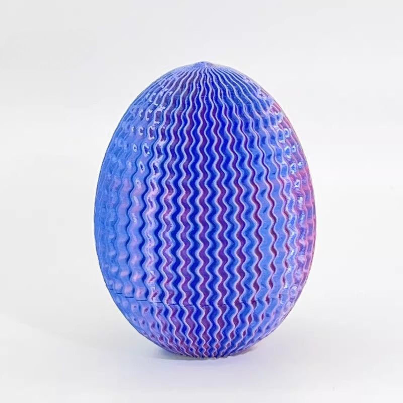 3D Printed Dragon Egg Maze Puzzle Box