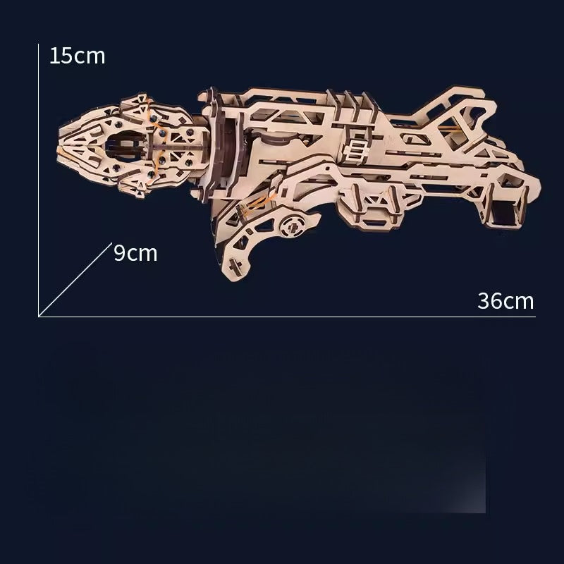 Wearable Mechanical Claw Wooden Model Kit