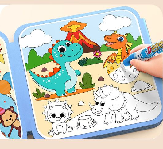 Reusable Water Drawing Book for Kids