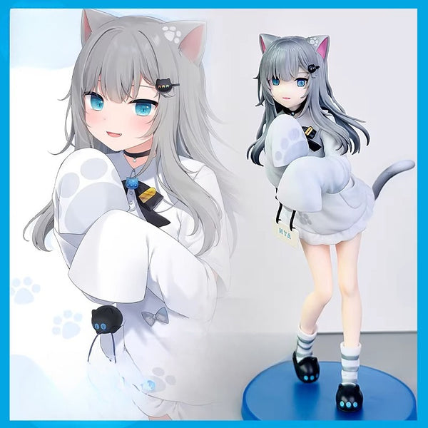Cute Cat Girl Anime Figure