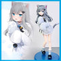 Cute Cat Girl Anime Figure