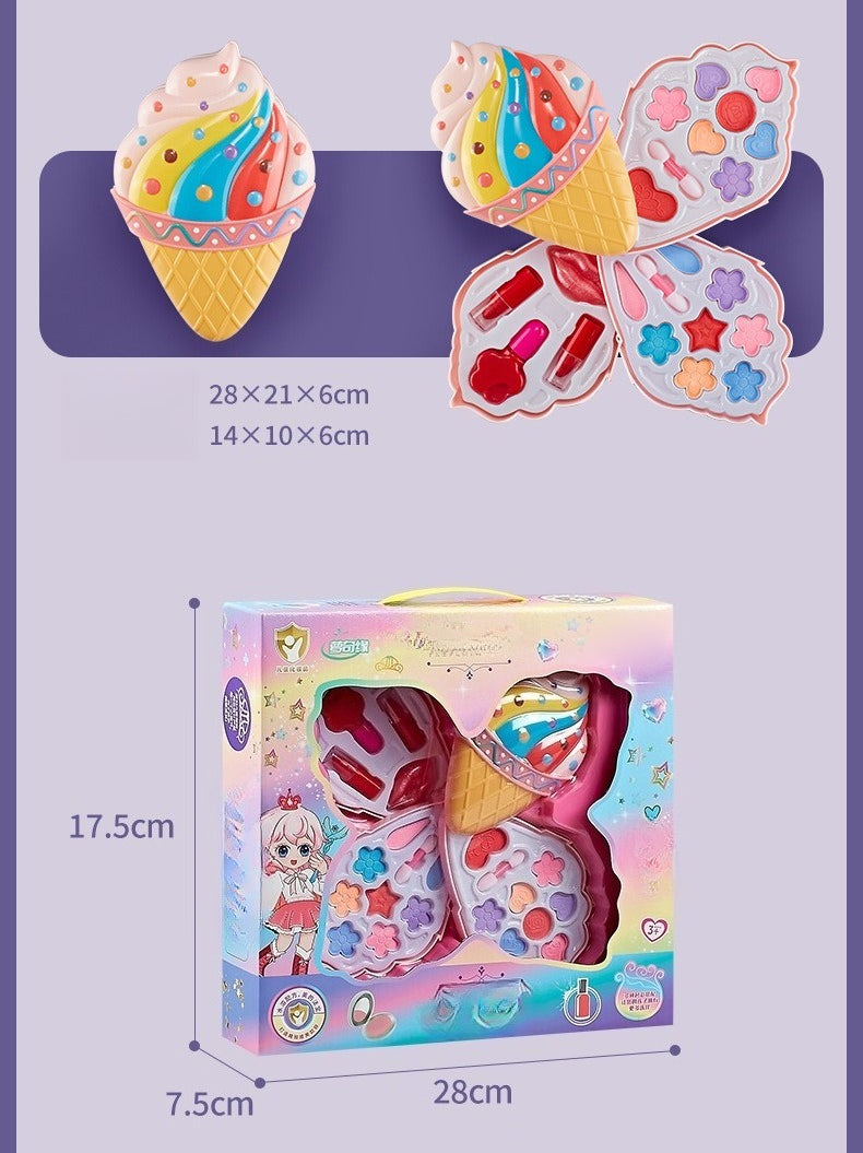 Kids Fold-Out Washable Makeup Case