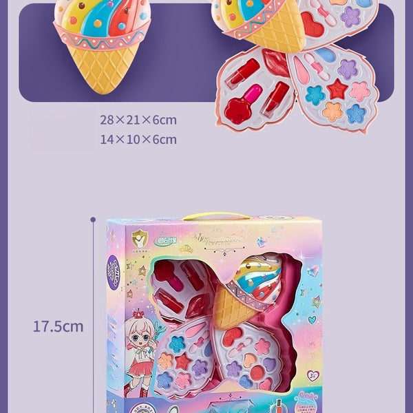 Kids Fold-Out Washable Makeup Case