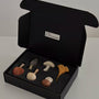 Hand-Painted Mushroom Resin Chopstick Rest