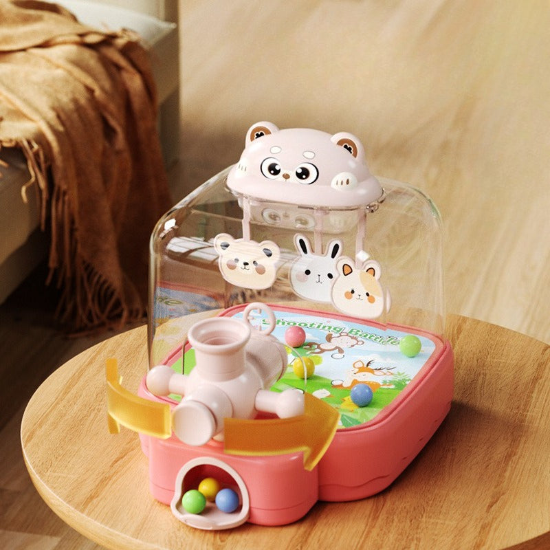 The "Shooting Battle" Mini Marble Arcade