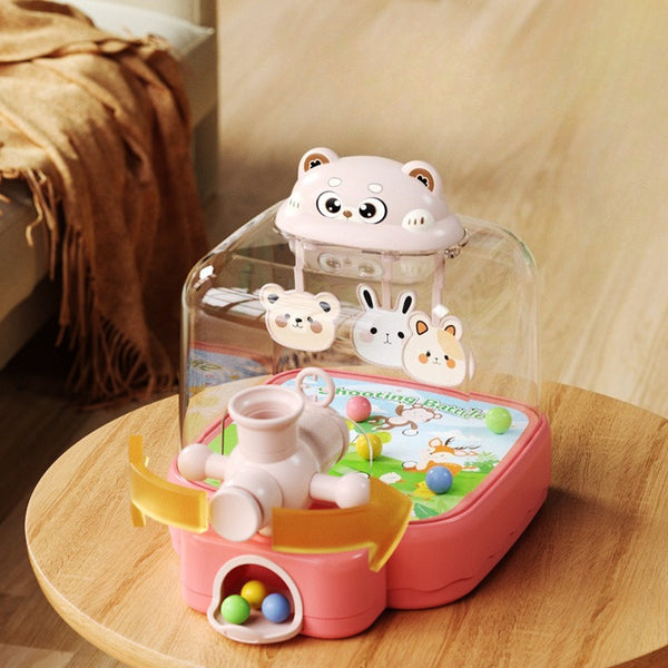 The "Shooting Battle" Mini Marble Arcade