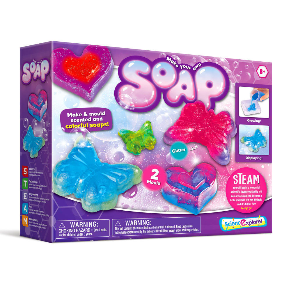 Little Scientist's Soap Lab: Make Your Own Scented Soaps FantastiKurios