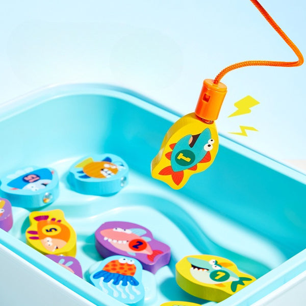 Little Anglers Magnetic Fishing & Learning Set