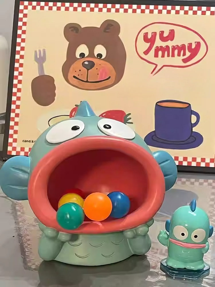Hangyodon Desktop Storage Ornament