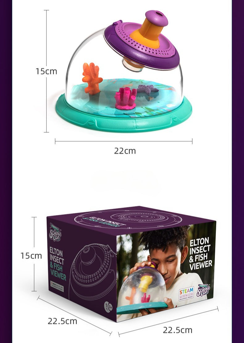 Little Explorer 360° Nature & Bug Habitat