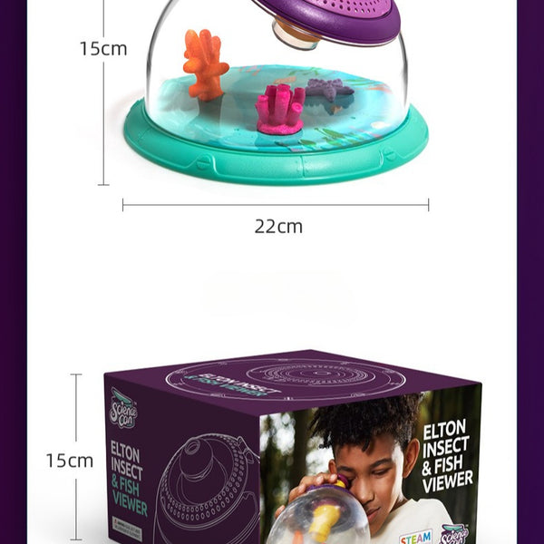 Little Explorer 360° Nature & Bug Habitat