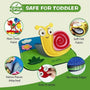 6-in-1 Felt Insect Puzzle Activity Set for Toddlers