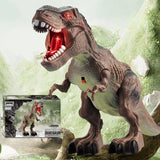 The Roaring T-Rex: Electric Walking & Light-Up Dinosaur Fantastik Curios