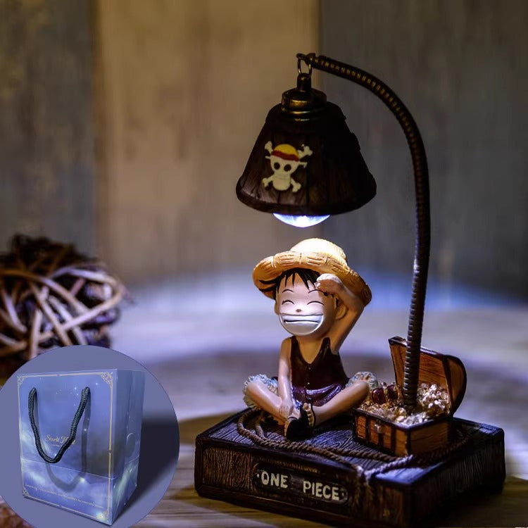 Character Themed Resin Night Light