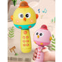 Chick-Themed Wireless Karaoke Microphone for Kids