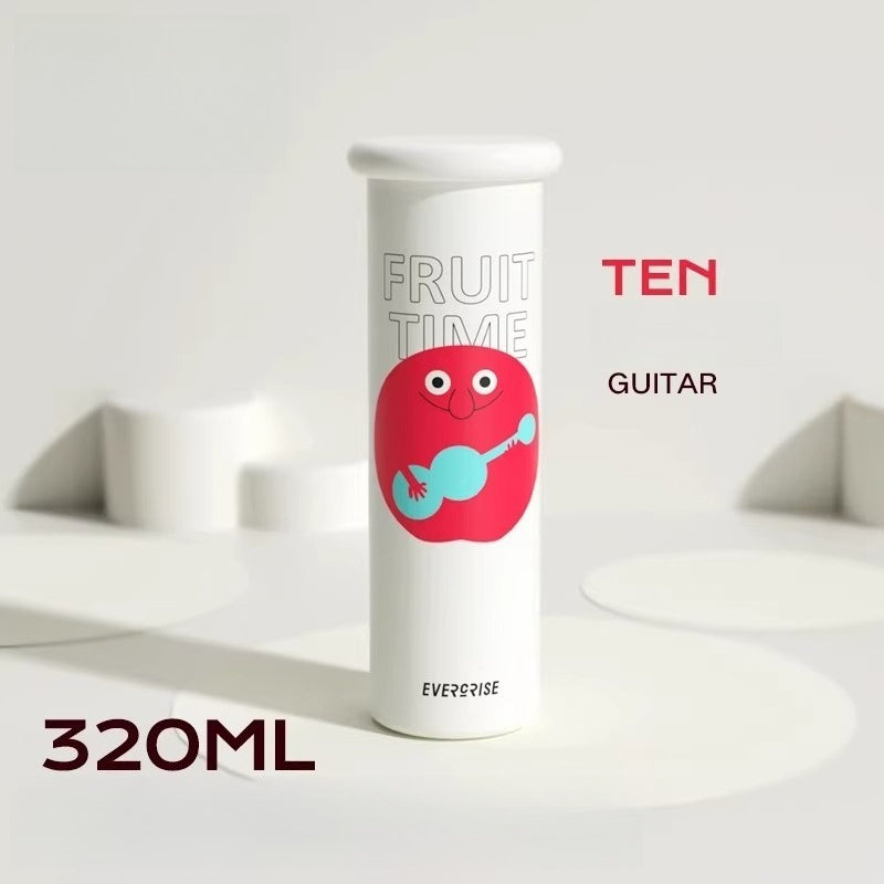 Mushroom Cap Insulated Mini Water Bottle