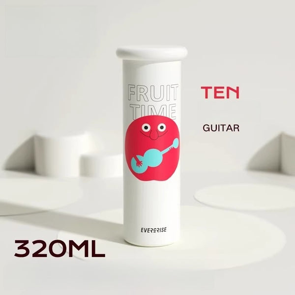 Mushroom Cap Insulated Mini Water Bottle