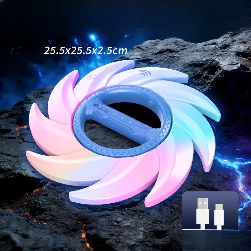 Electronic Spinning Light Wheel