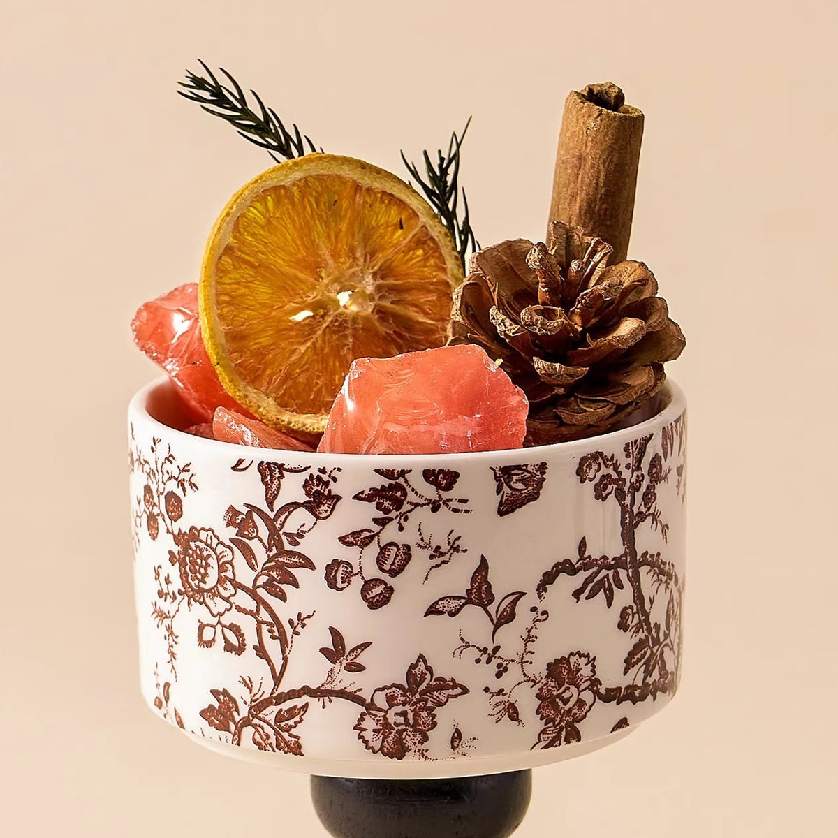 Natural Crystal and Botanical Stone Diffuser Gift Set