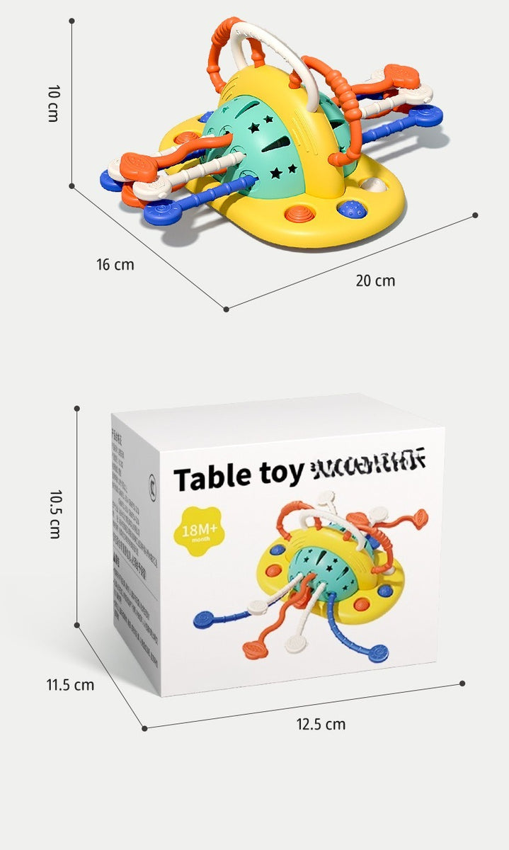 Dining Chair Activity Toy with Suction Base