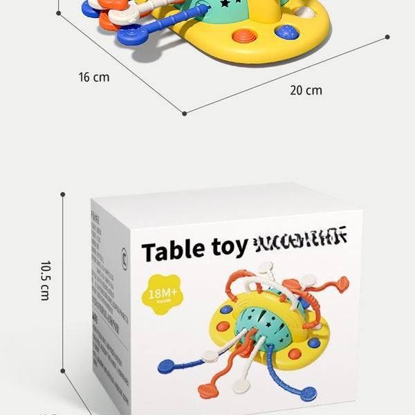 Dining Chair Activity Toy with Suction Base