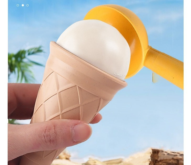 Kids' Wheat Straw Beach Sand Toy Set with Carry Bag
