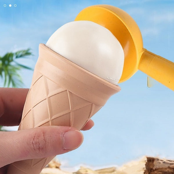 Kids' Wheat Straw Beach Sand Toy Set with Carry Bag
