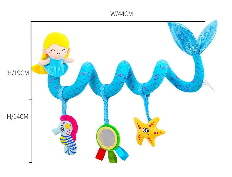 Baby Activity Spiral Wrap Toy