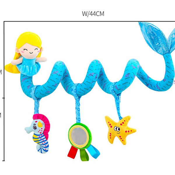 Baby Activity Spiral Wrap Toy