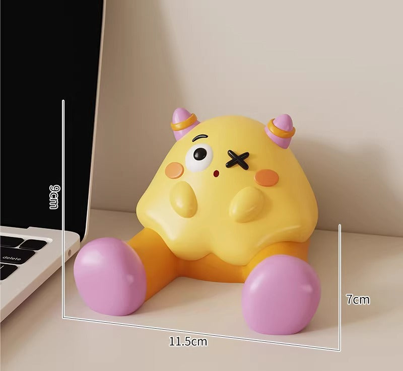 Big Foot Little Monster Phone Stand