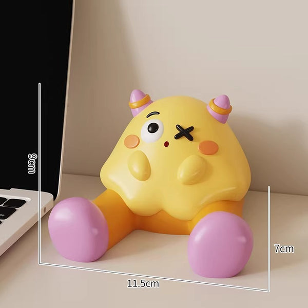 Big Foot Little Monster Phone Stand