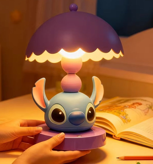 Stitch Character Resin Desk Lamp