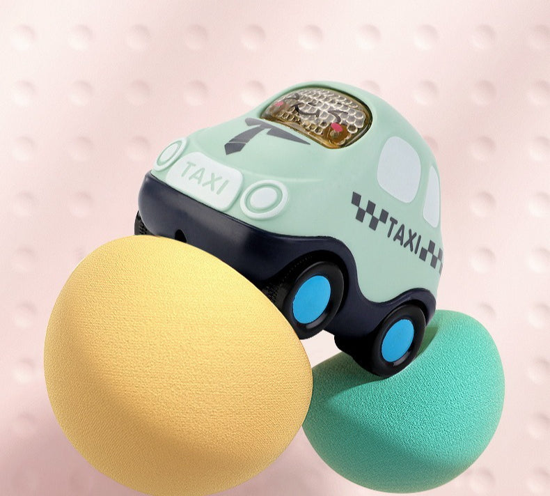 Inertia Toy Car Set - 7 Pieces