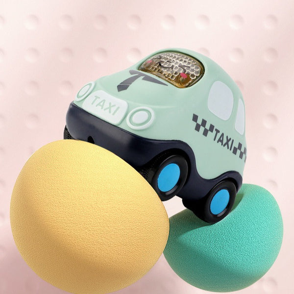 Inertia Toy Car Set - 7 Pieces