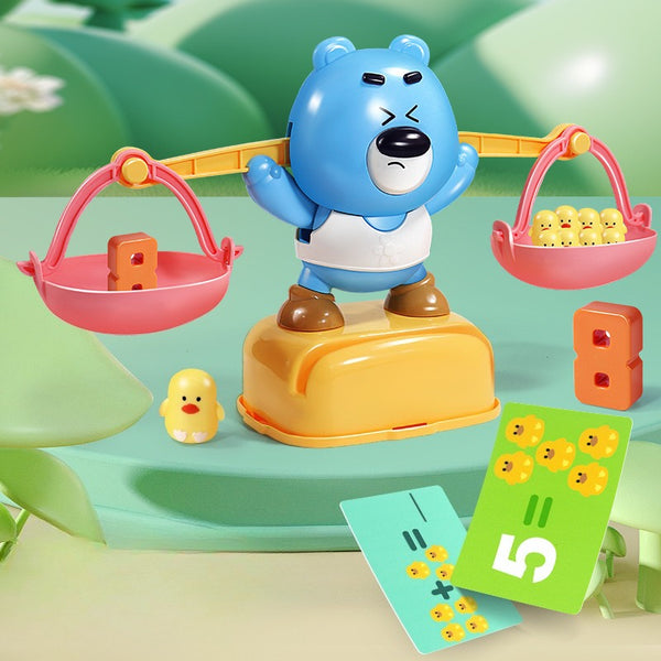 Little Bear Balance & Math Discovery Set
