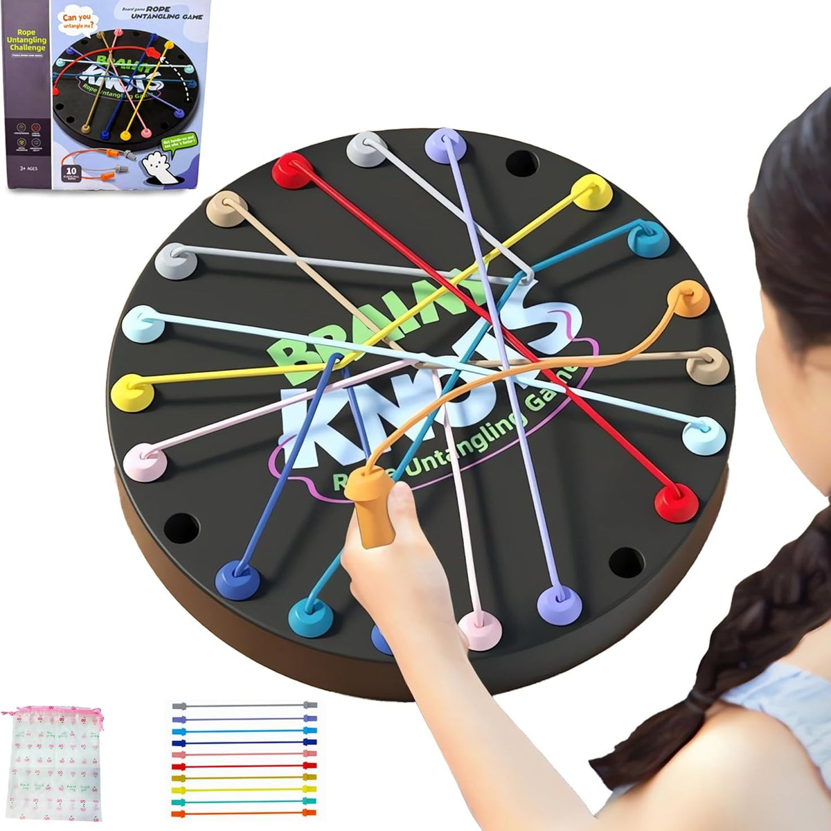 Rope Challenge Logic Puzzle Game