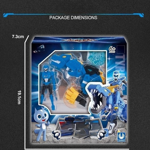 Miniforce Super Dino Power Tiraka Transforming Mecha