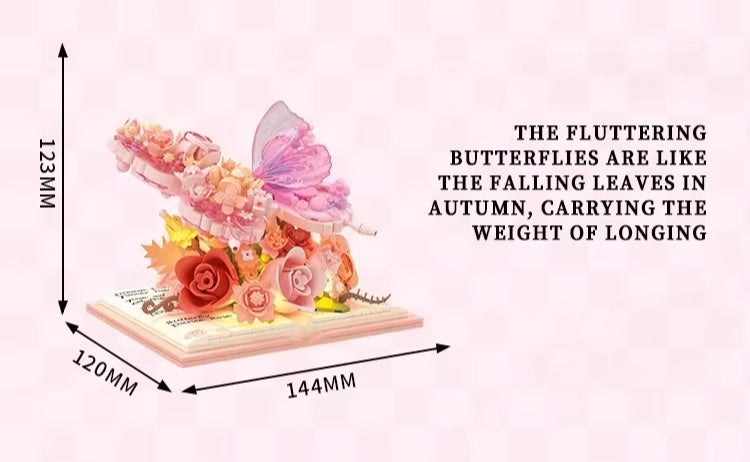 Butterfly & Flower Bouquet Building Kit