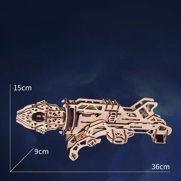 Wearable Mechanical Claw Wooden Model Kit