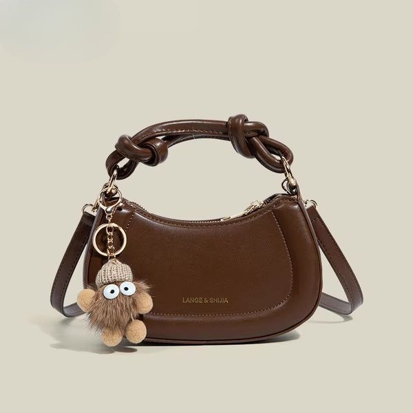 Minimalist Textured Crossbody Bag