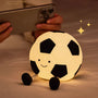 Soft Silicone Soccer Ball Night Light