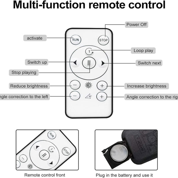 3D Hologram Fan 16.5 Inch– 244-LED Floating Visual Display for Home Decor & Unique Gifting