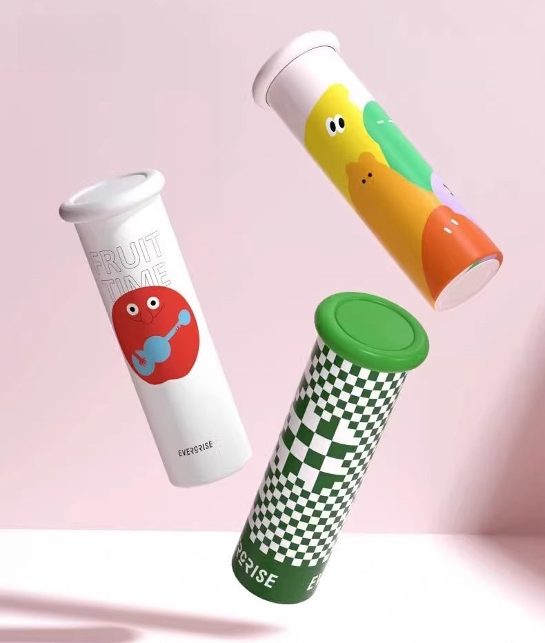 Mushroom Cap Insulated Mini Water Bottle