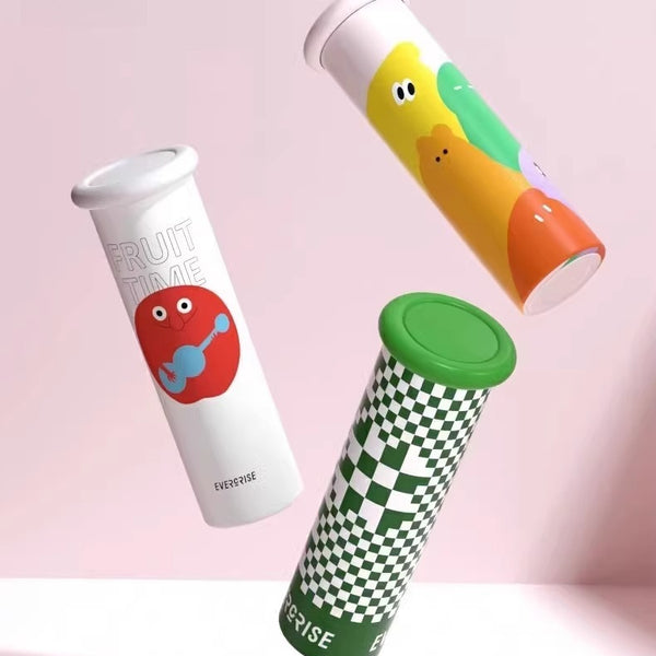 Mushroom Cap Insulated Mini Water Bottle